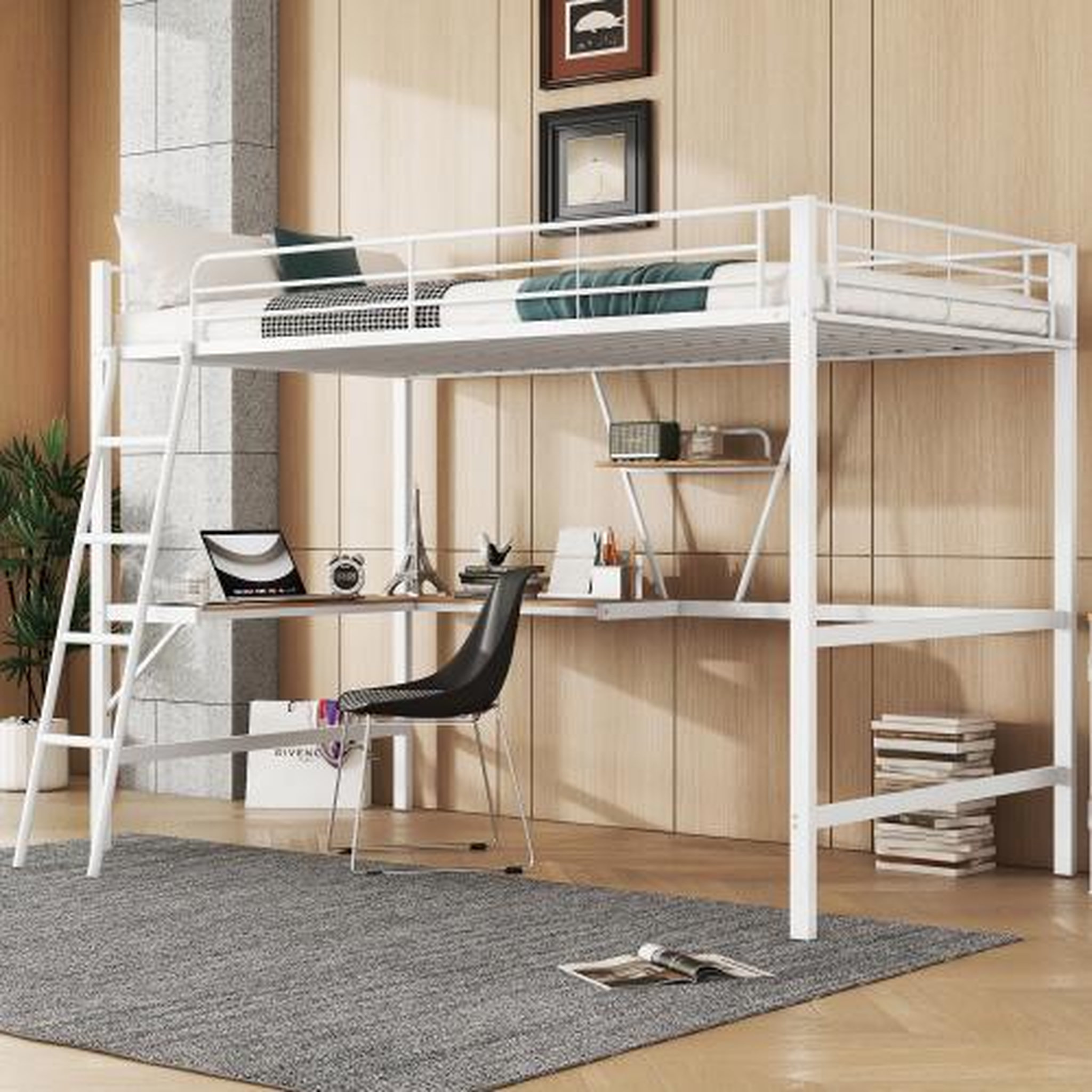 Voir la diapositive 4 : MERAX Lit mezzanine