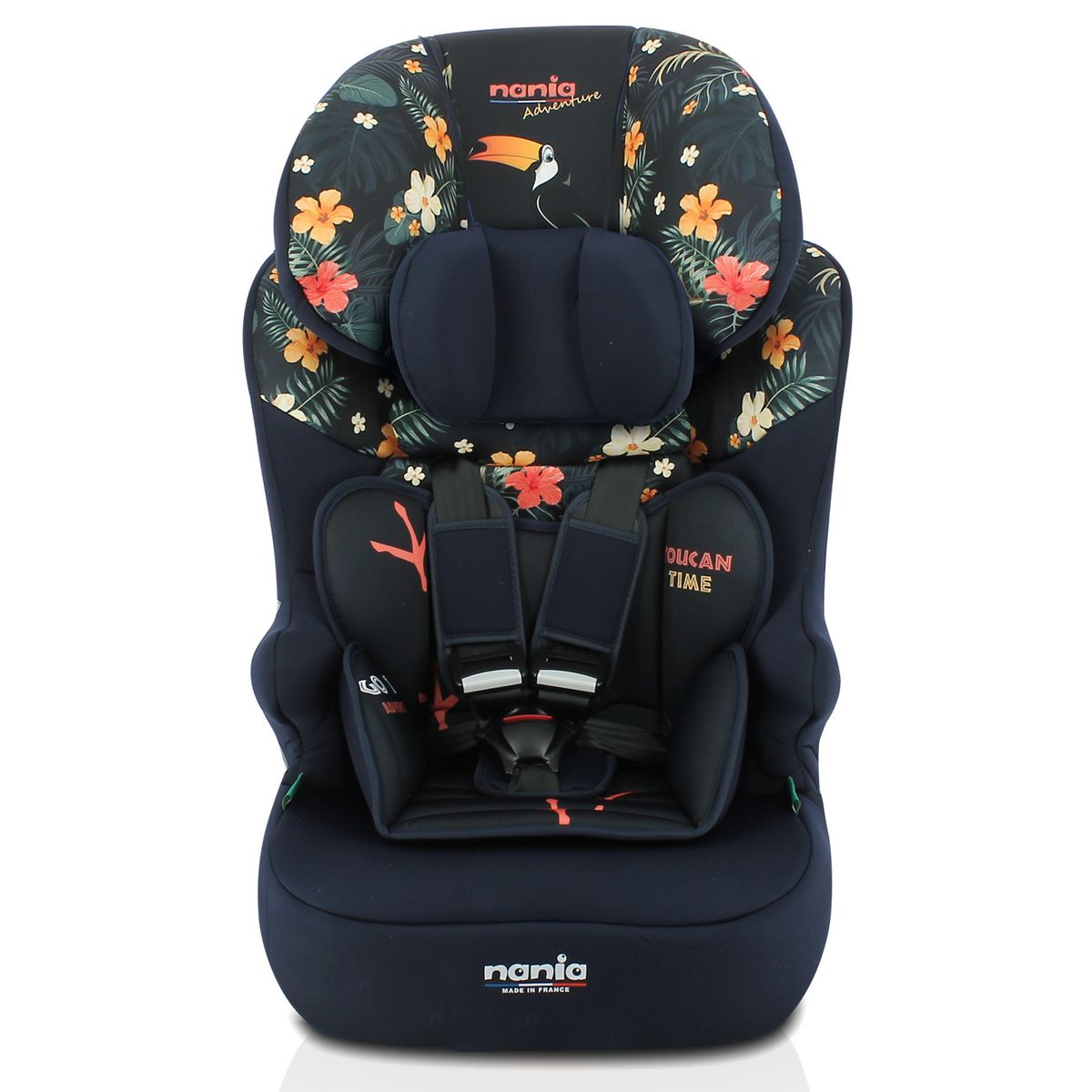 NANIA Siège auto ceinturé RACE I R129 i-Size 76-140 cm