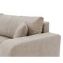 Voir la diapositive 6 : BEST MOBILIER Nicole - canapé droit 4 places convertible avec coffre en tissu