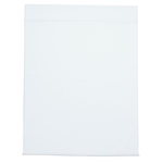 DODO Drap plat Harmonie Satin de coton coloris Blanc. Coloris disponibles : Blanc