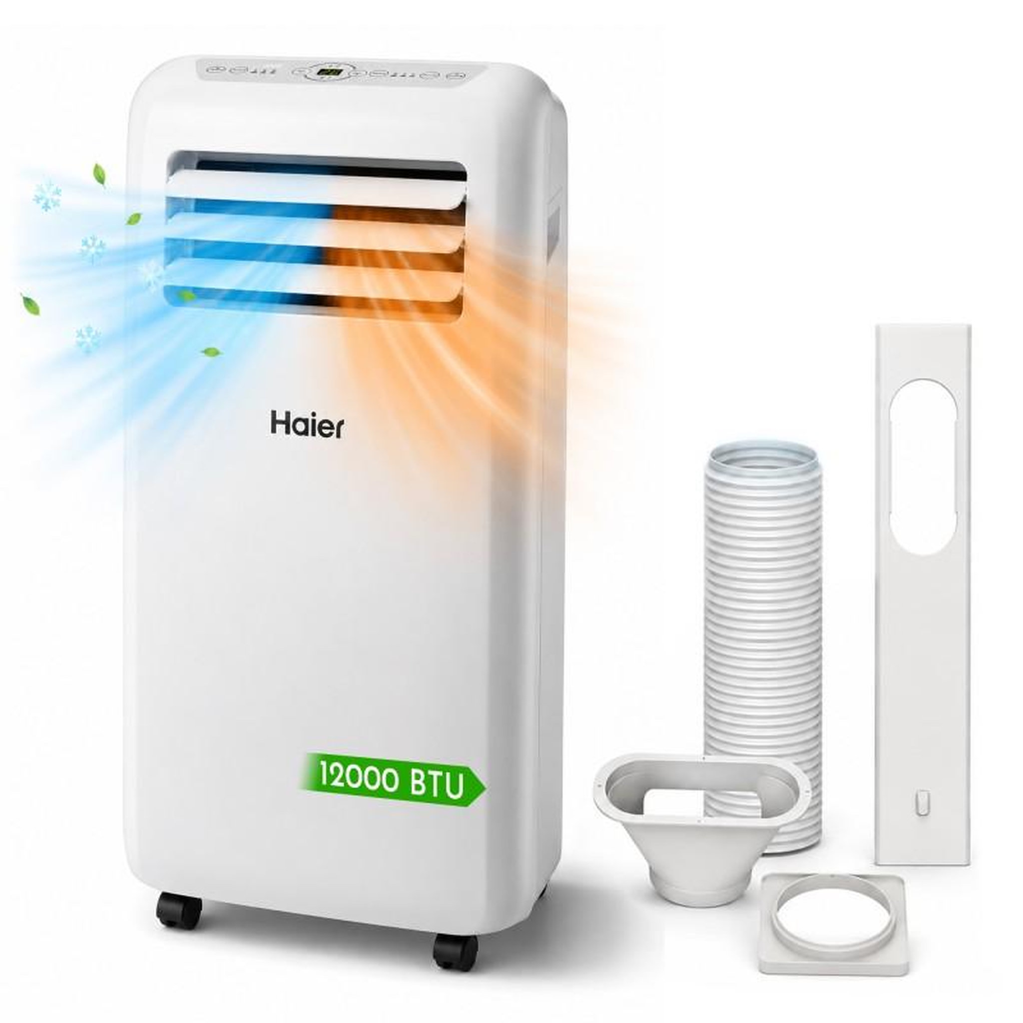 HAIER Haier - climatiseur mobile 12000 btu - froid & chauffage & déshumidification