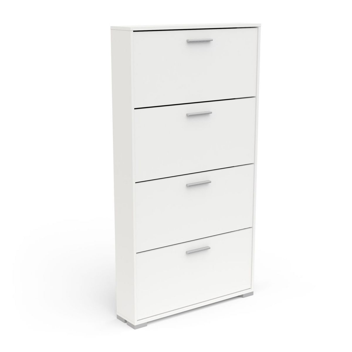 Meuble à chaussures 4 portes L80 cm LIZZIE