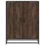 Voir la diapositive 4 : VIDAXL Meuble à chaussures chêne marron bois d ingénierie et métal