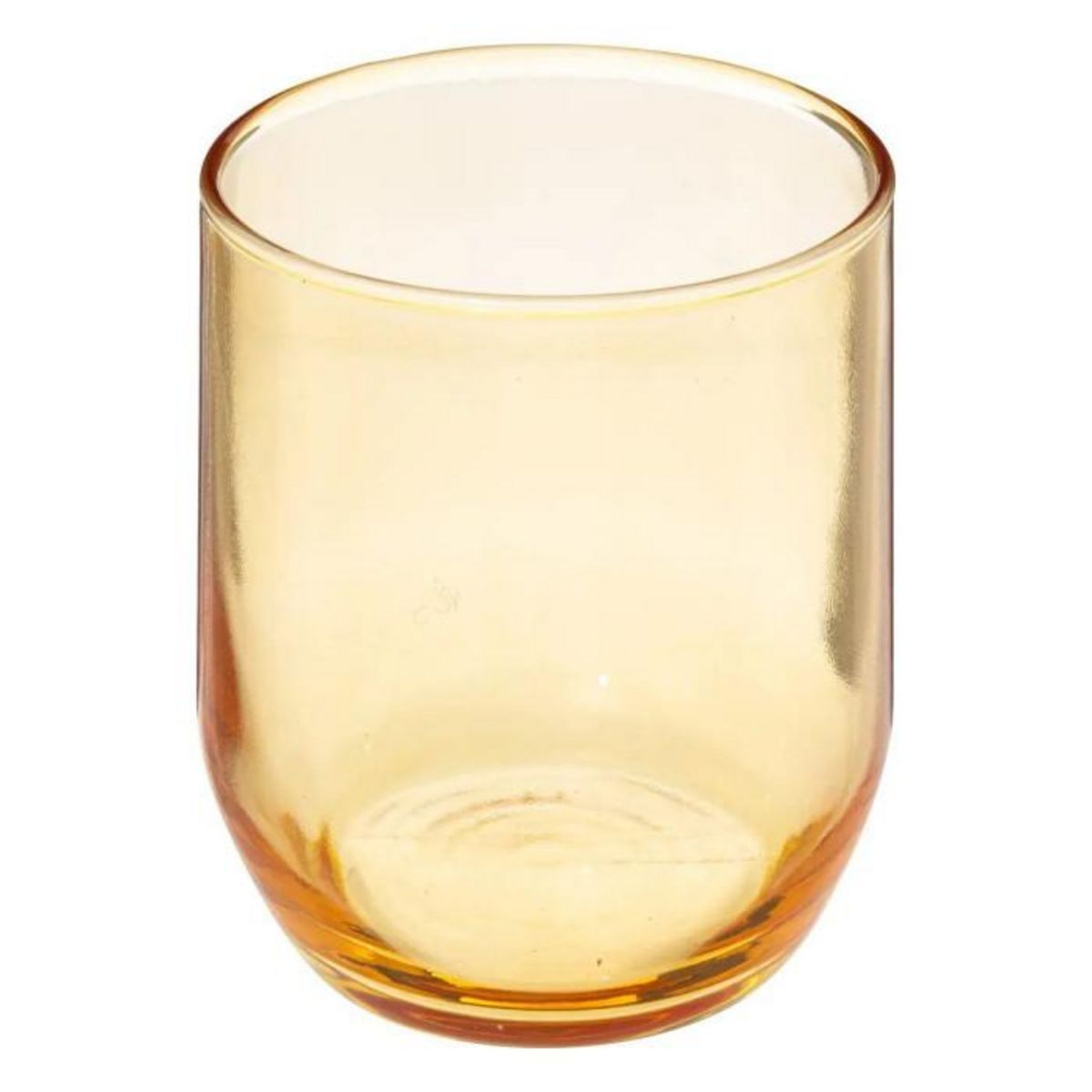SECRET DE GOURMET Lot de 6 Verres à Eau  Paol'Eau  31cl Jaune