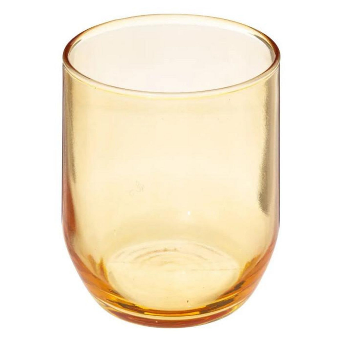 SECRET DE GOURMET Lot de 6 Verres à Eau  Paol'Eau  31cl Jaune