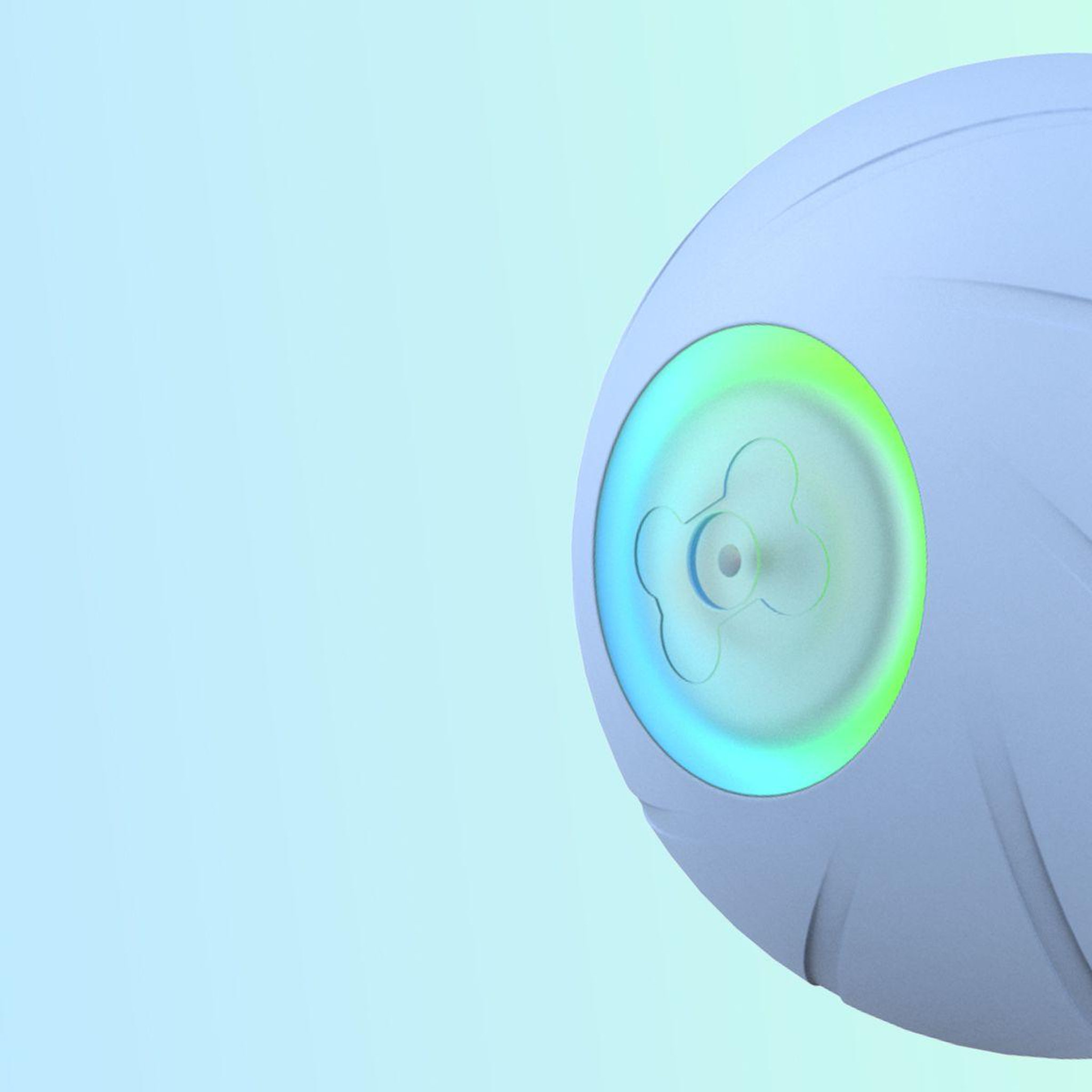 Voir la diapositive 3 : CHEERBLE Jouet interactive wicked ball se blue