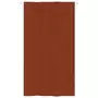 VIDAXL Ecran de balcon Terre cuite 160x240 cm Tissu Oxford