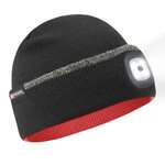 FACOM Bonnet Noir Homme Facom Avec Led. Coloris disponibles : Noir