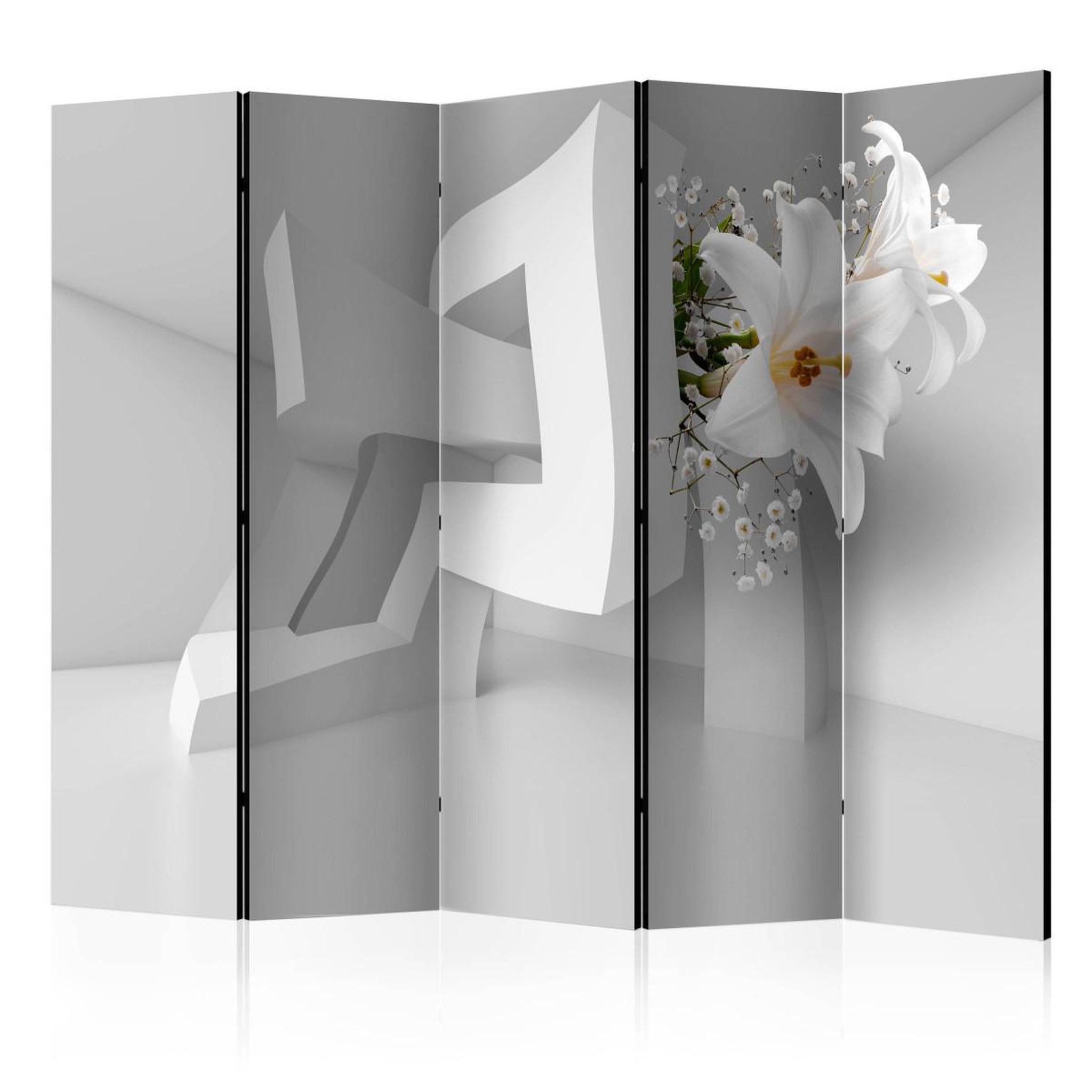 Paris Prix Paravent 5 volets  twisted illusion  172x225cm
