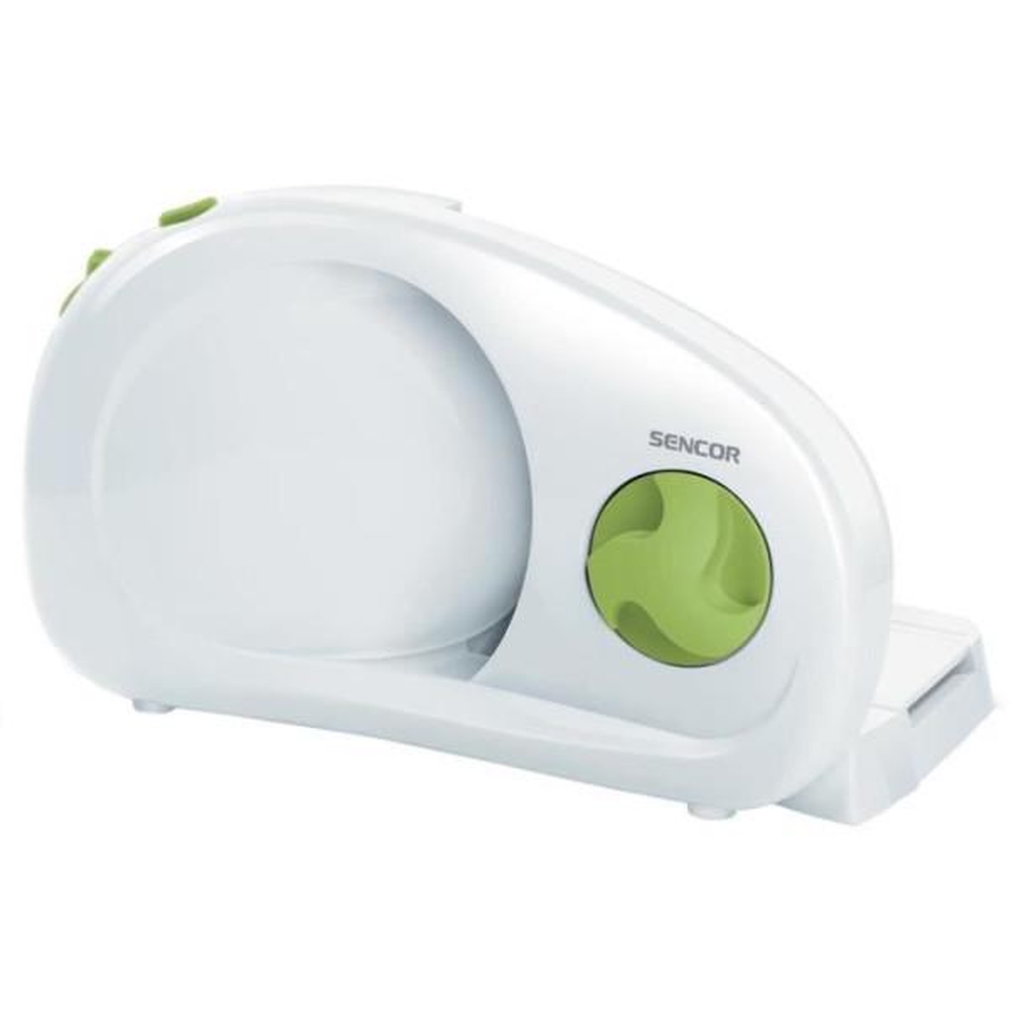 MARKET24 Trancheuse  électrique - SENCOR - SFS 1001GR - 100 W - Blanc / Vert
