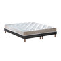 Voir la diapositive 5 : IDLITERIE Ensemble Matelas 100% latex 5 zones ORIGINEL + Sommier - Spécial Dos Sensible - Fabriqué en France