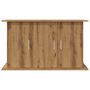 Voir la diapositive 4 : VIDAXL Support d aquarium chêne artisanal 101x41x58 cm bois ingénierie