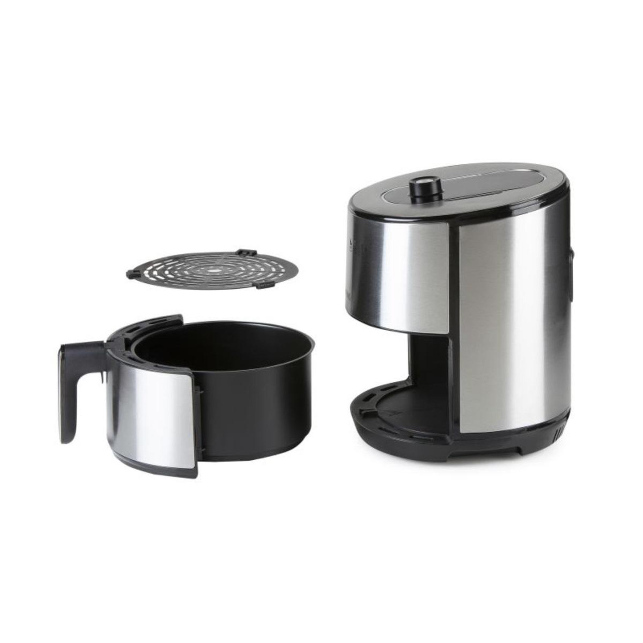 Voir la diapositive 6 : Domo Friteuse sans huile 4l 1500w inox - do530fr
