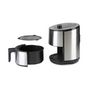 Voir la diapositive 6 : Domo Friteuse sans huile 4l 1500w inox - DO530FR