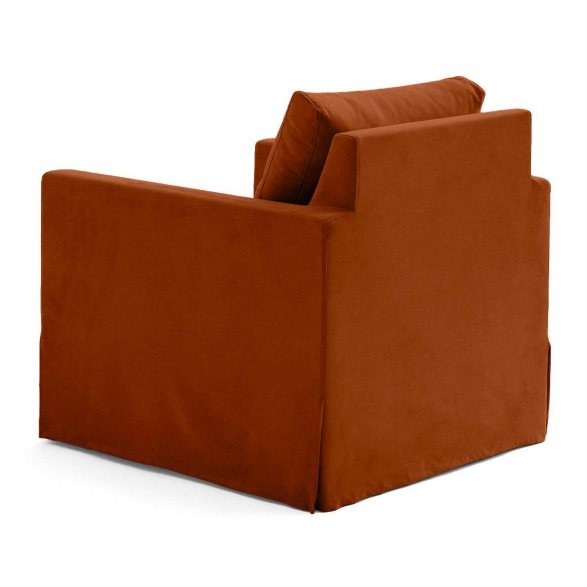 LISA DESIGN Serena - fauteuil déhoussable en tissu