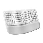 Logitech Clavier Logitech Wave Keys sans fil ergonomique