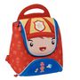 Voir la diapositive 1 : AUCHAN Sac à goûter maternelle LED polyester multicolore POMPIER