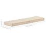 Voir la diapositive 6 : VIDAXL Coussins de plancher de palette lot de 2 Coton Beige