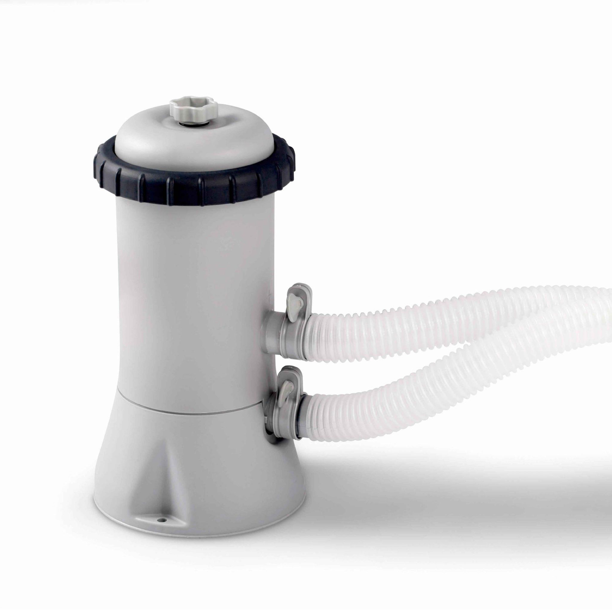 Voir la diapositive 1 : INTEX Épurateur à cartouche 2 m3/h INTEX