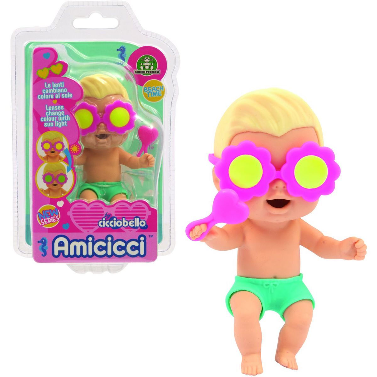 GP TOYS Poupon Cicciobello Amicicci - Beach Time 