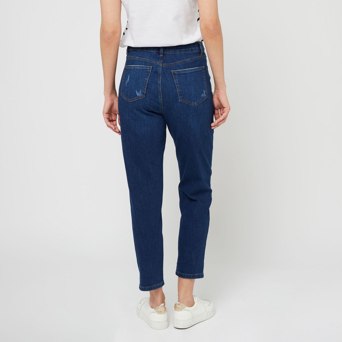 INEXTENSO Jean bleu femme