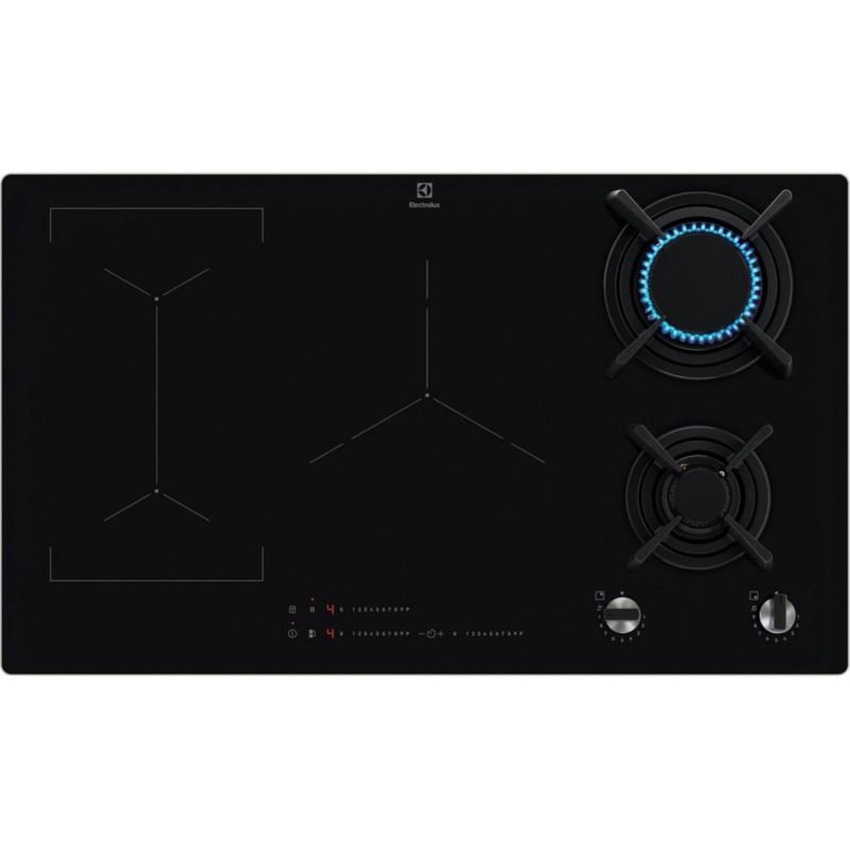 ELECTROLUX Plaque mixte Electrolux KDI951723K