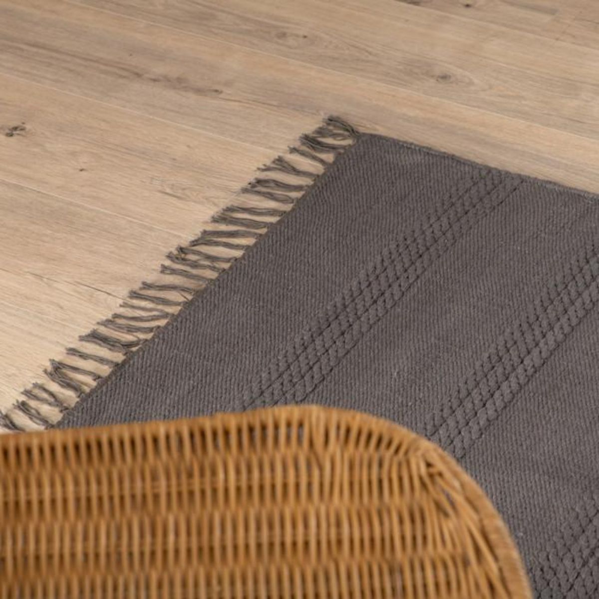 Paris Prix Tapis Déco  Nico  160x230cm Gris