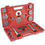 Voir la diapositive 1 : Imdifa Repousse piston d'étrier de frein 21 pcs