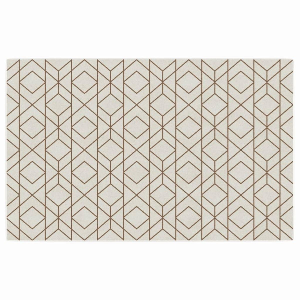 VIDAXL Tapis interieur exterieur a poils courts 190x300cm antiderapant