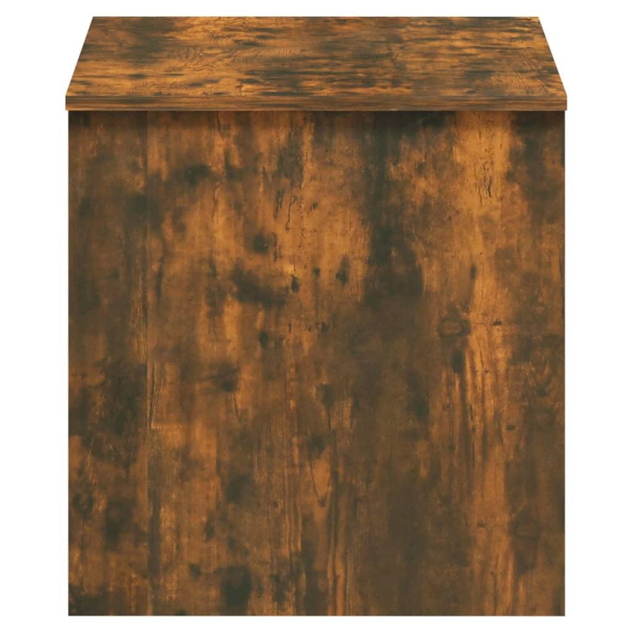 Voir la diapositive 5 : VIDAXL Table basse Chene fume 102x50,5x52,5 cm Bois d'ingenierie