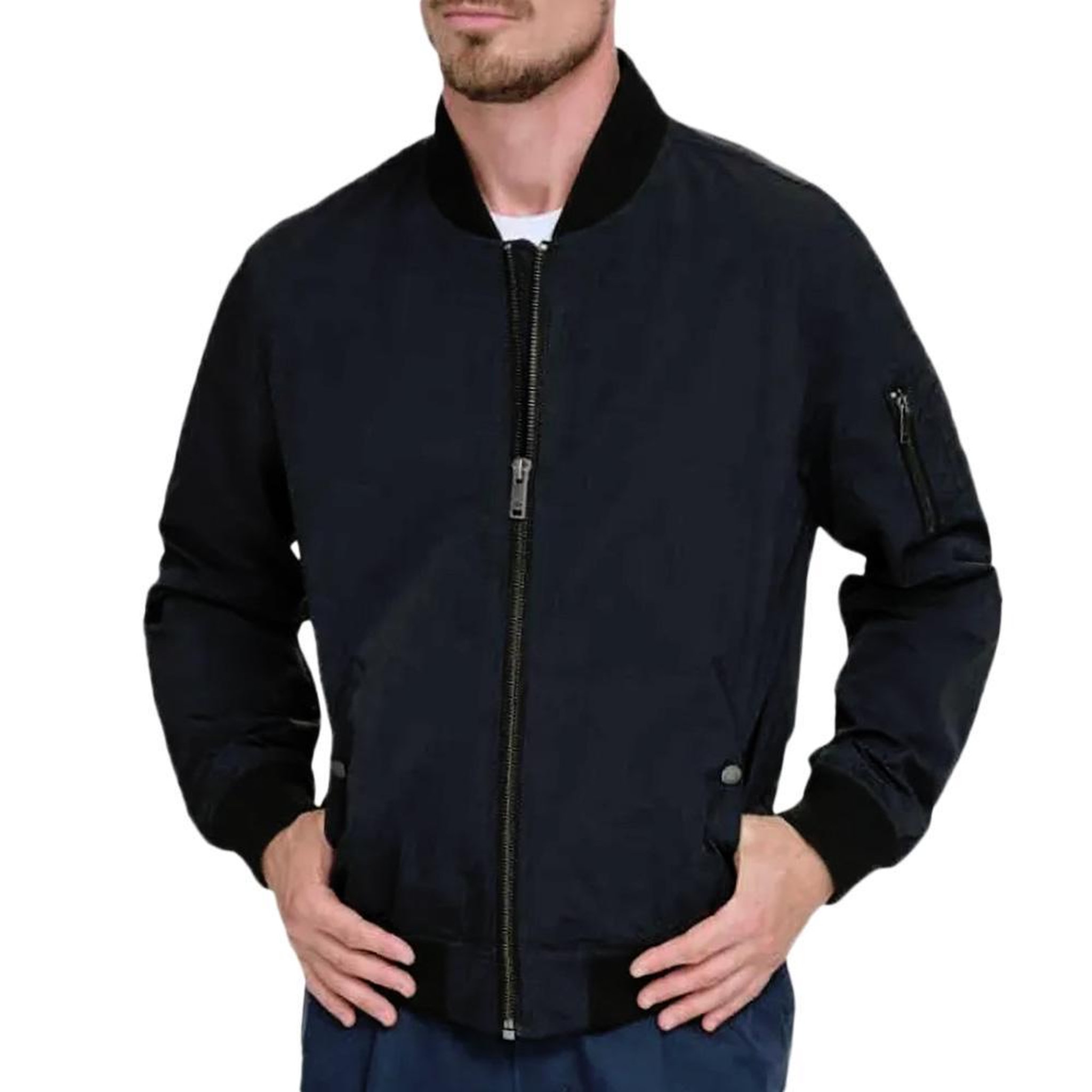 DOCKERS Blouson Marine Homme Dockers Giii. Coloris disponibles : Bleu