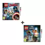LEGO Jurassic World + LEGO Marvel Avengers 3DS