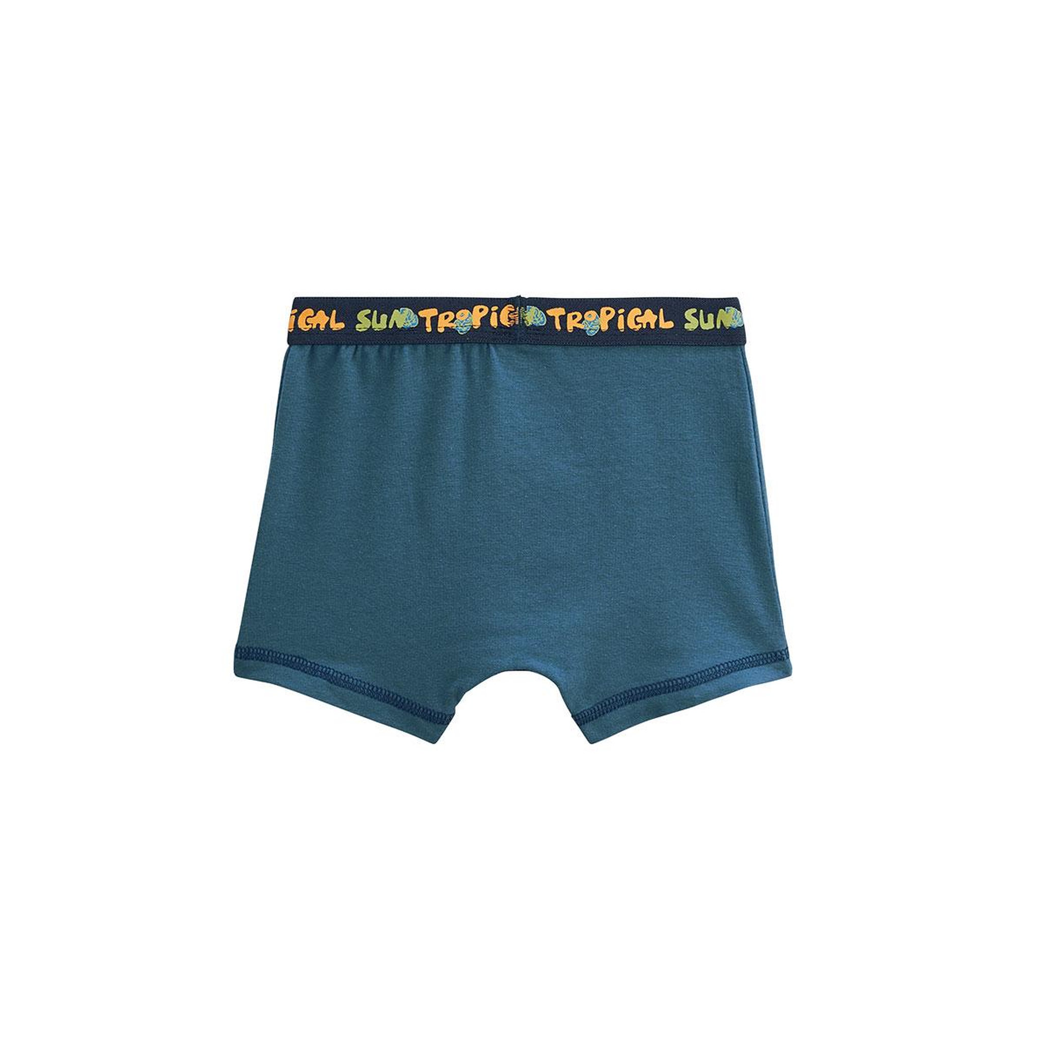 Voir la diapositive 5 : Petit Béguin Lot de 2 boxers garçon Monkey