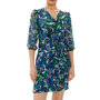 Voir la diapositive 1 : MORGAN Robe Bleu/Vert Femme Morgan RIMIO