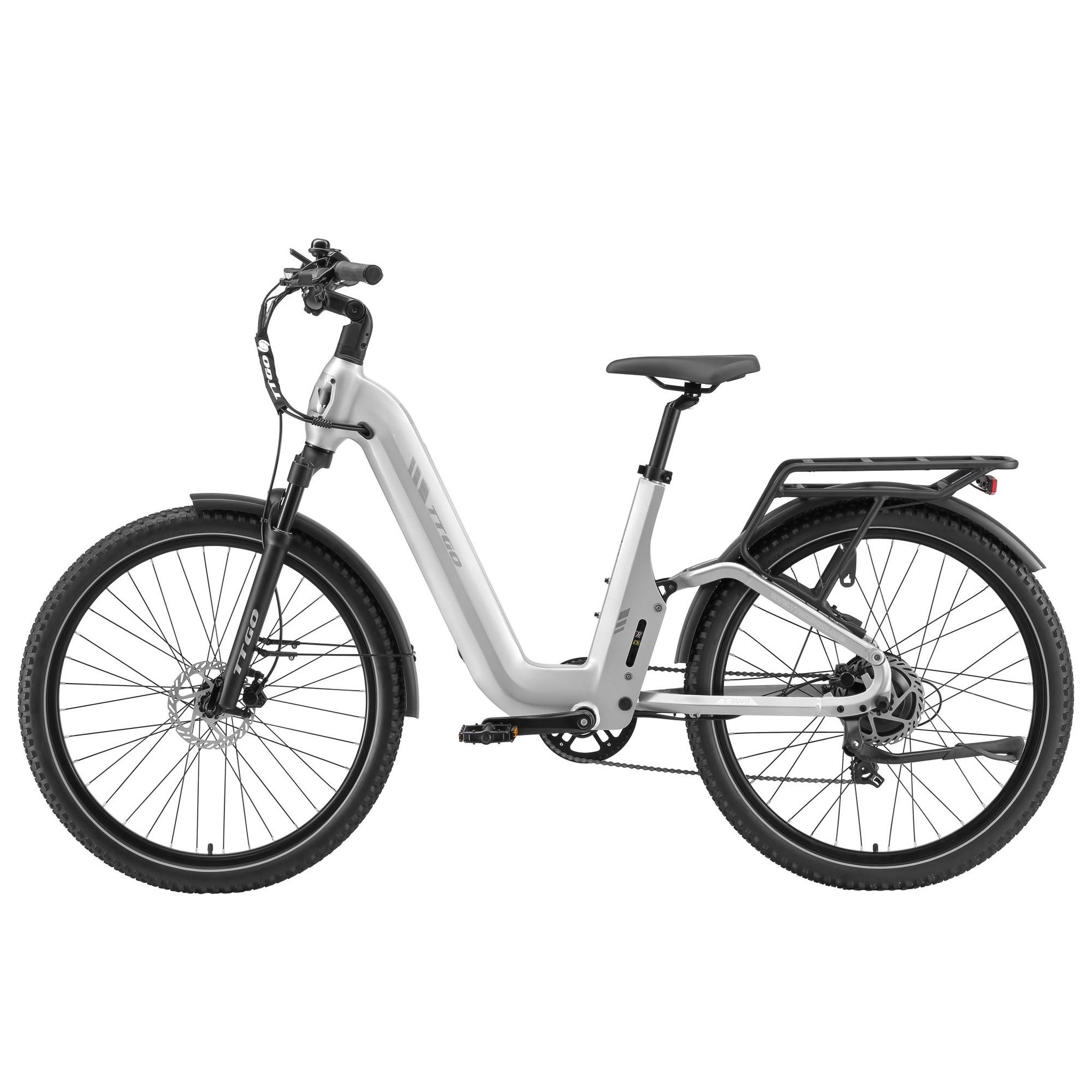 Voir la diapositive 2 : TTGO Vélo électrique TTGO E-SUVO, 48 V 15 Ah