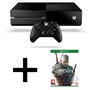 Console Xbox One + The Witcher 3