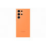 Voir la diapositive 3 : Samsung Coque S23 Ultra Silicone Orange