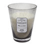 Voir la diapositive 1 : Paris Prix Bougie Parfumée en Verre  Bulle  23cm Fleur de Coton
