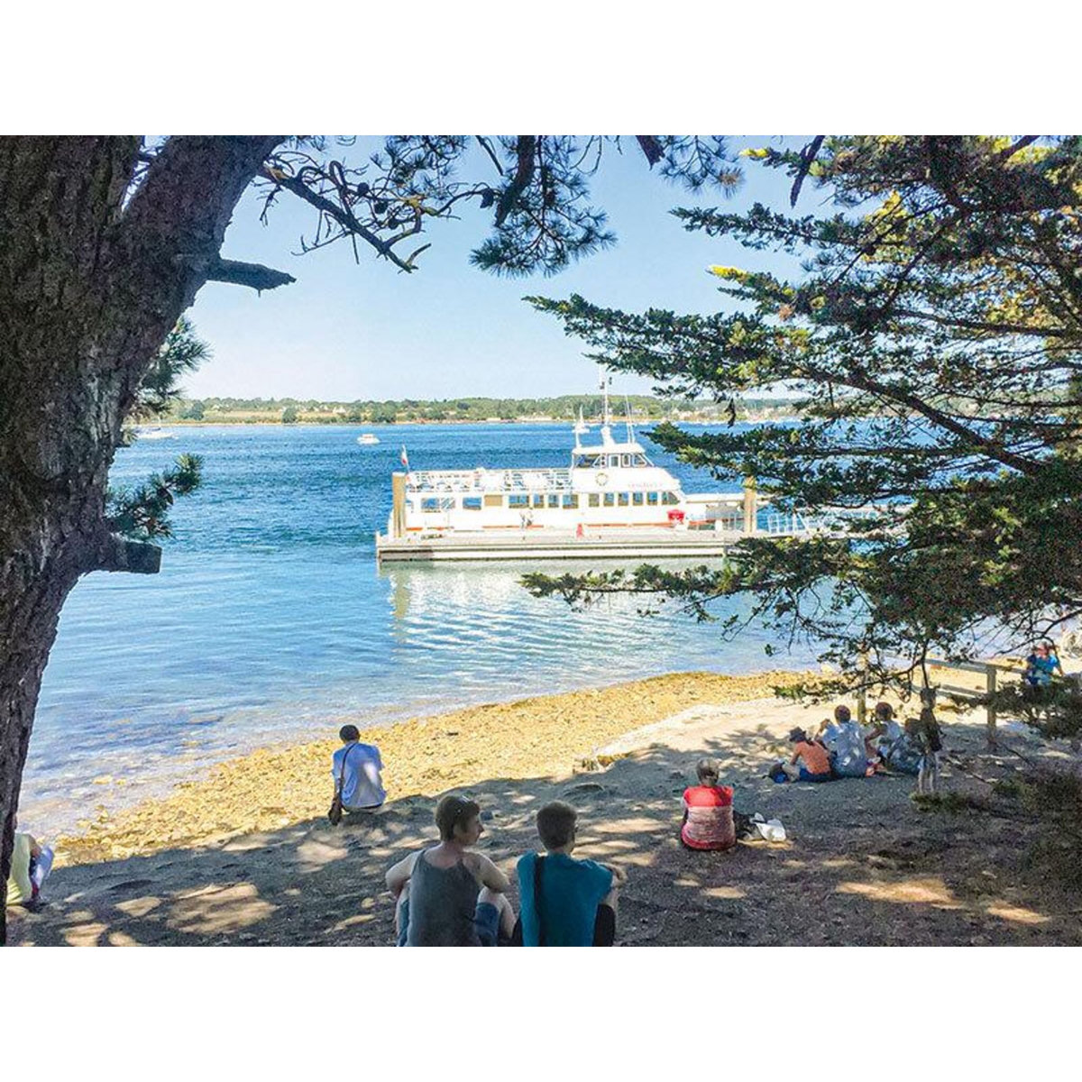 Smartbox Demi-journée de croisière pour 5 personnes dans le golfe du Morbihan - Coffret Cadeau Sport & Aventure