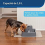 Voir la diapositive 6 : PETSAFE PetSafe - Fontaine a Eau Drinkwell pour Animaux - Idéale pour Chat/Petits Chien 1,8 L – Différents flux d'eau - Facile a Net