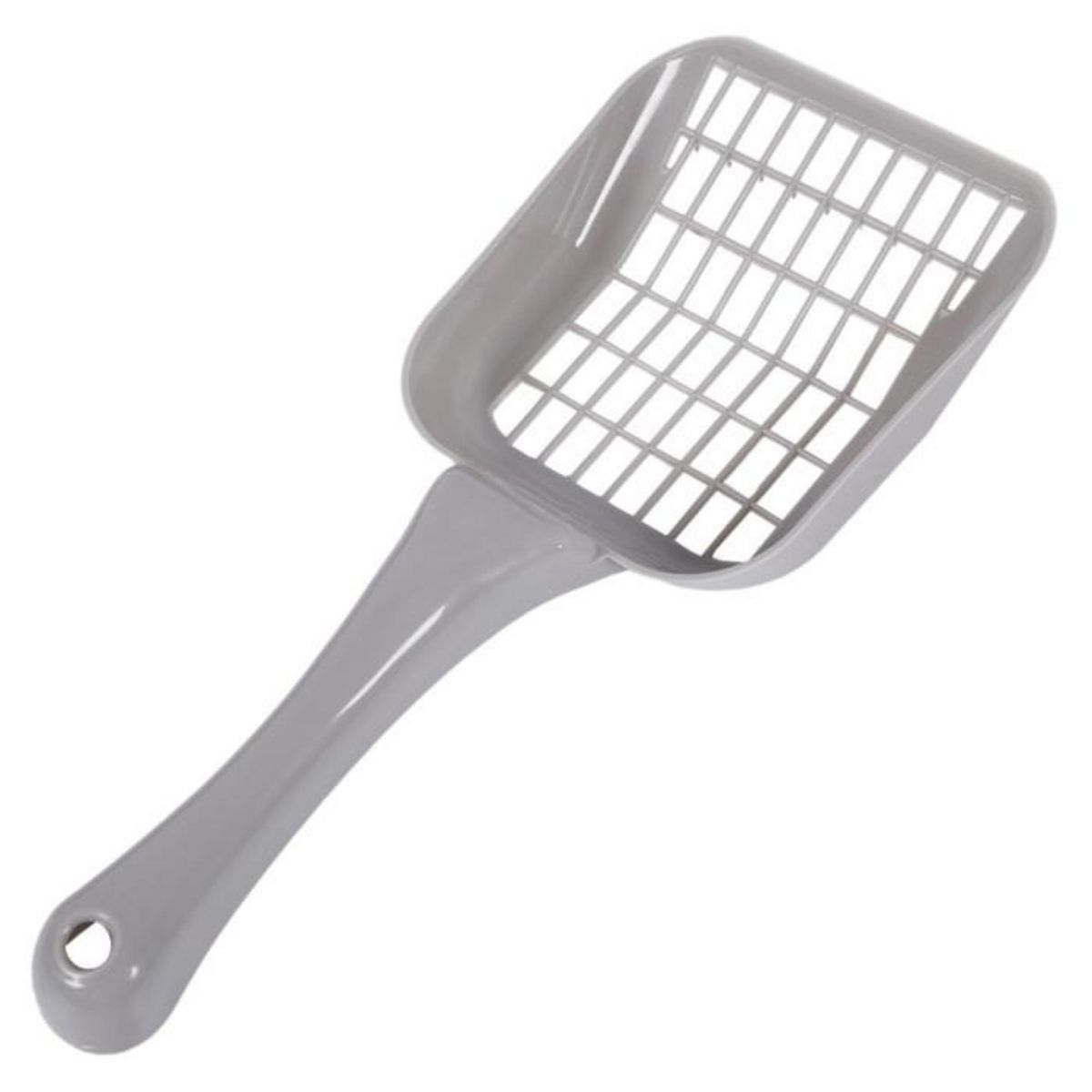 Paris Prix Bac à Litière & Pelle  Chat  42cm Gris