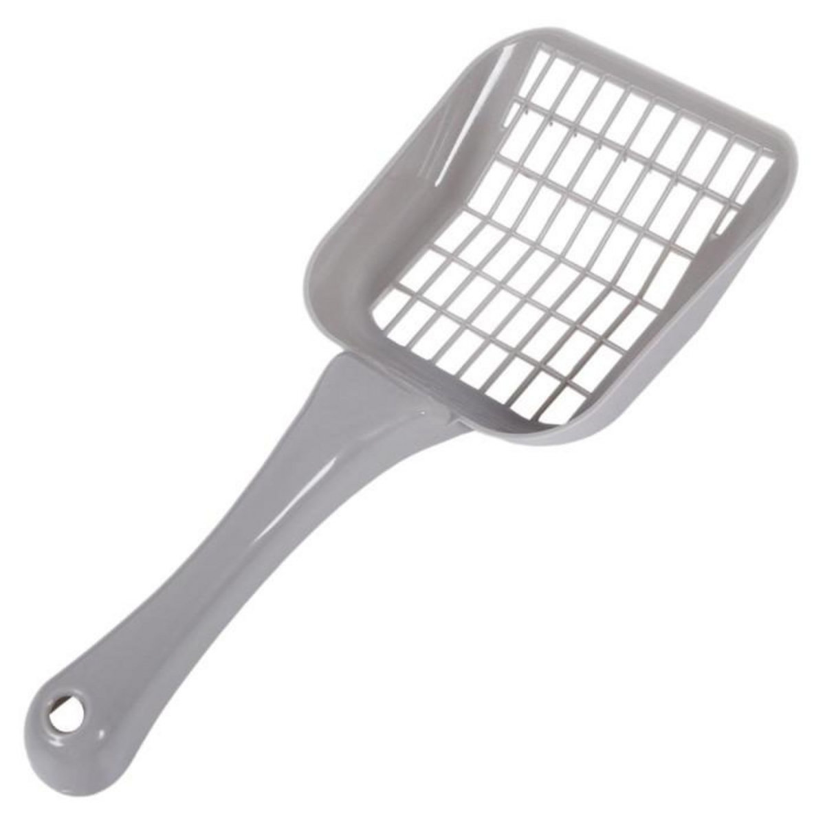 Paris Prix Bac à Litière & Pelle  Chat  42cm Gris