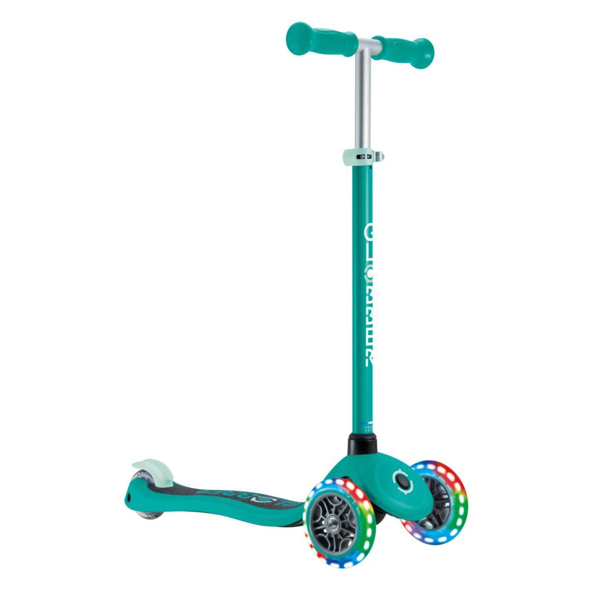 Globber Primo Lights V2 Vert Emeraude