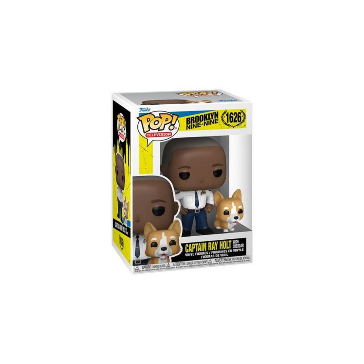Funko Figurine Funko Pop & Buddy Brooklyn Nine Nine Cpt Holt w Cheddar