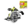 Voir la diapositive 1 : Ryobi Scie circulaire RYOBI 18V One+ - sans batterie ni chargeur R18CS-0