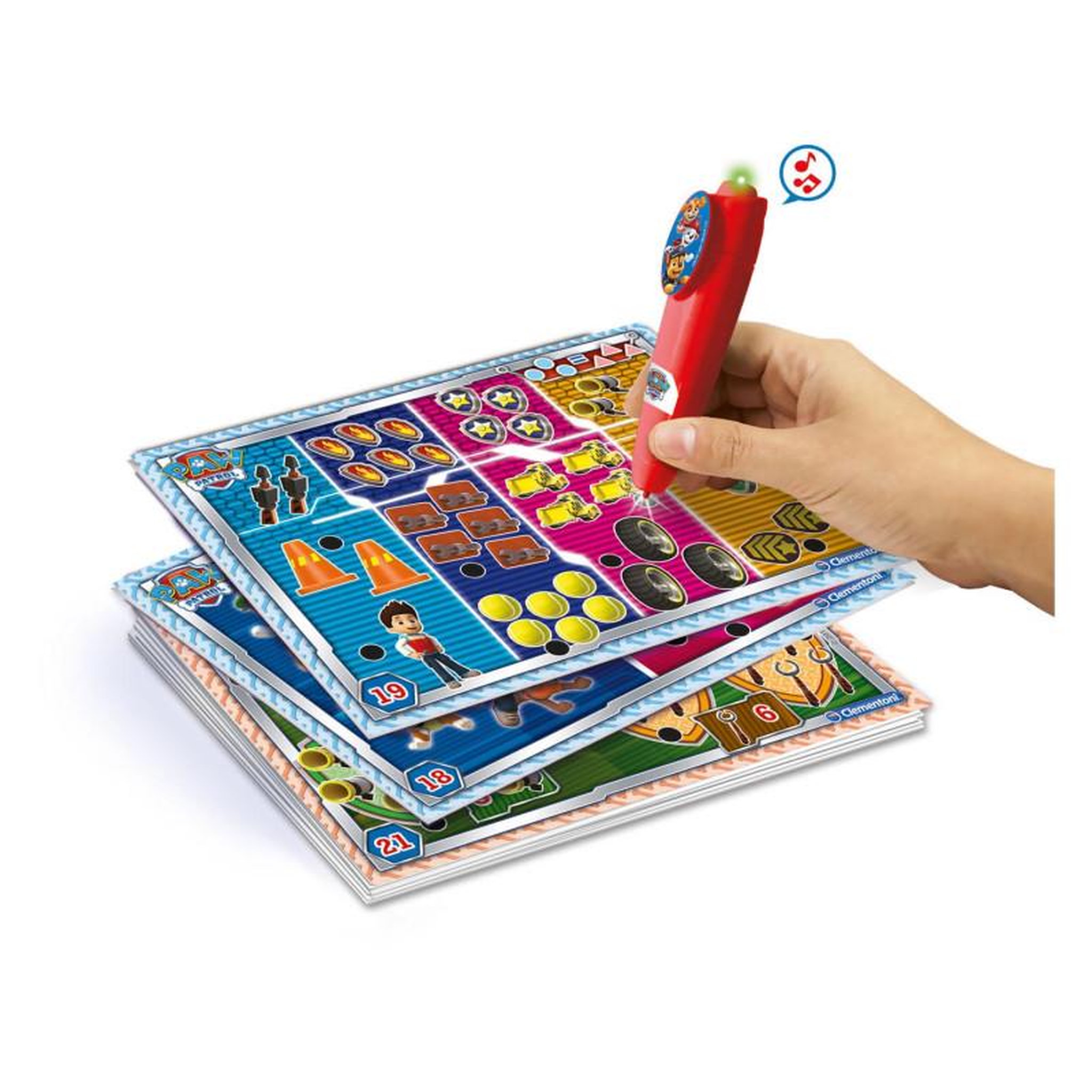 Voir la diapositive 3 : CLEMENTONI Clementoni Quizzy PAW Patrol 16334
