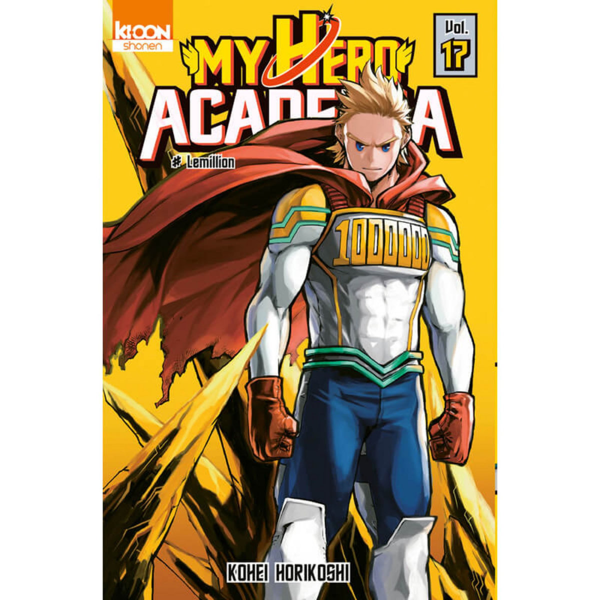Interforum MY HERO ACADEMIA T17