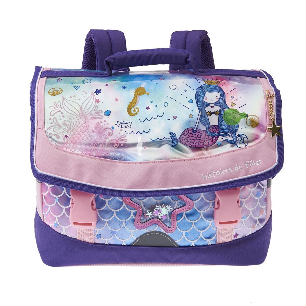 Cartable fille shop 36 cm