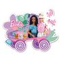 Voir la diapositive 3 : CLEMENTONI Clementoni Jigsaw Puzzle Super Color - Barbie Roller Skate, 104pcs. 27164
