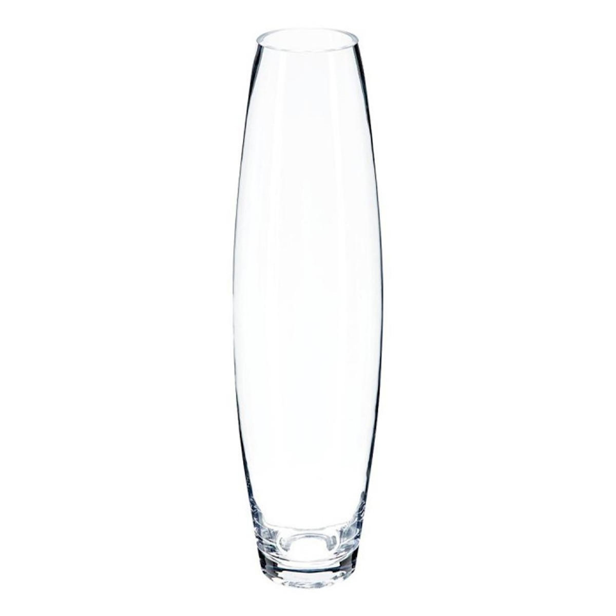 ATMOSPHERA Vase Déco en Verre  Clear  40cm Transparent